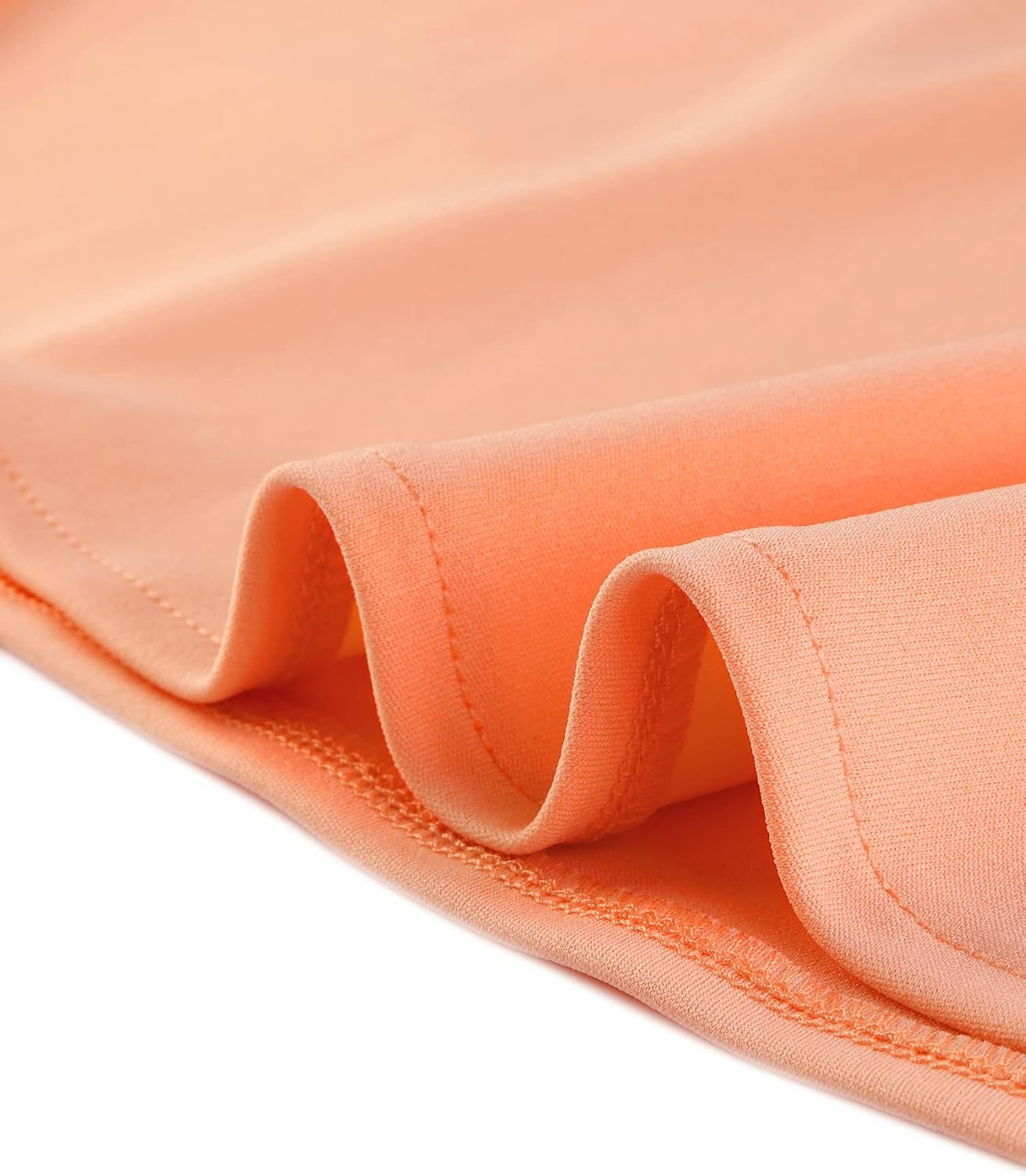 image:imageAllegra K Women Cottagecore Button Front Spaghetti Strap Pinafore DressLight Orange