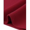 image:imageAllegra K Fishtail Skirt for Women Panel Business Causal Fitted SkirtsDark Red