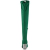 image:imageAllegra K Women Bling Rhinestone Chunky Heels Over the Knee High BootsGreen