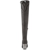 image:imageAllegra K Women Bling Rhinestone Chunky Heels Over the Knee High BootsGrey