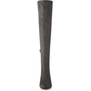image:imageAllegra K Women Bling Rhinestone Chunky Heels Over the Knee High BootsGrey