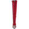 image:imageAllegra K Women Bling Rhinestone Chunky Heels Over the Knee High BootsRed