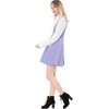 image:imageAllegra K Women Cottagecore Button Front Spaghetti Strap Pinafore DressLight Purple
