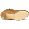 image:imageAllegra K Women Faux Suede Round Toe Ankle Mid Heel Block Heel BootsBrown