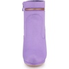image:imageAllegra K Women Faux Suede Round Toe Ankle Mid Heel Block Heel BootsPurple