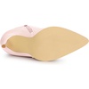 image:imageAllegra K Women Slouched Stiletto Heels Pointed Toe Ankle BootBling Pink
