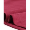 image:imageAllegra K Womens Faux Suede Dress Western Long Sleeve Fall ALine Mini Dresses Cowgirl OutfitDark Red