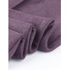 image:imageAllegra K Womens Faux Suede Leggings High Waist Casual Faux Leather PantsPurple
