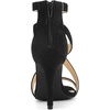 image:imageAllegra K Womens Stiletto Heel Ankle Strap SandalsBlack
