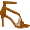 image:imageAllegra K Womens Stiletto Heel Ankle Strap SandalsBrown