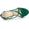 image:imageAllegra K Womens Stiletto Heel Ankle Strap SandalsEmerald Green