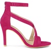 image:imageAllegra K Womens Stiletto Heel Ankle Strap SandalsHot Pink