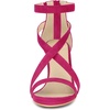 image:imageAllegra K Womens Stiletto Heel Ankle Strap SandalsHot Pink