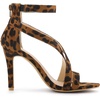 image:imageAllegra K Womens Stiletto Heel Ankle Strap SandalsLeopard