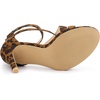 image:imageAllegra K Womens Stiletto Heel Ankle Strap SandalsLeopard