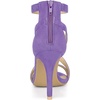 image:imageAllegra K Womens Stiletto Heel Ankle Strap SandalsLight Purple