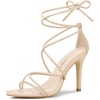 image:imageAllegra K Women Stiletto Heel Strappy Sandals