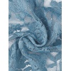 image:imageAllegra K Lace Shrug for Womens Tie Front Ruffle Formal Evening BoleroBlue