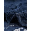 image:imageAllegra K Lace Shrug for Womens Tie Front Ruffle Formal Evening BoleroDark Blue