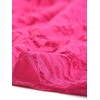 image:imageAllegra K Lace Shrug for Womens Tie Front Ruffle Formal Evening BoleroHot Pink