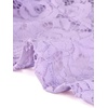 image:imageAllegra K Lace Shrug for Womens Tie Front Ruffle Formal Evening BoleroLight Purple