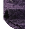 image:imageAllegra K Lace Shrug for Womens Tie Front Ruffle Formal Evening BoleroPurple