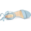 image:imageAllegra K Women Chunky Strappy Lace Up Heels Open Toe SandalSky Blue