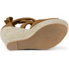 image:imageAllegra K Women Faux Suede Lace Up Espadrilles Platform Wedges SandalsBrown