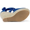 image:imageAllegra K Women Faux Suede Lace Up Espadrilles Platform Wedges SandalsDeep Blue