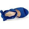 image:imageAllegra K Women Faux Suede Lace Up Espadrilles Platform Wedges SandalsDeep Blue