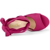 image:imageAllegra K Women Faux Suede Lace Up Espadrilles Platform Wedges SandalsHot Pink