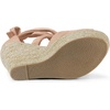 image:imageAllegra K Women Faux Suede Lace Up Espadrilles Platform Wedges SandalsNude