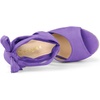 image:imageAllegra K Women Faux Suede Lace Up Espadrilles Platform Wedges SandalsPurple