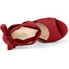 image:imageAllegra K Women Faux Suede Lace Up Espadrilles Platform Wedges SandalsRed