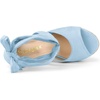 image:imageAllegra K Women Faux Suede Lace Up Espadrilles Platform Wedges SandalsSky Blue
