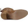 image:imageAllegra K Women Faux Suede Round Toe Chunky Heel Over the Knee High BootsBrown