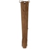 image:imageAllegra K Women Faux Suede Round Toe Chunky Heel Over the Knee High BootsBrown