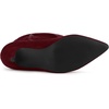 image:imageAllegra K Women Faux Suede Round Toe Chunky Heel Over the Knee High BootsBurgundy