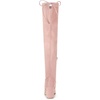image:imageAllegra K Women Faux Suede Round Toe Chunky Heel Over the Knee High BootsDust Pink