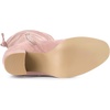 image:imageAllegra K Women Faux Suede Round Toe Chunky Heel Over the Knee High BootsDust Pink