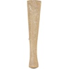image:imageAllegra K Women Faux Suede Round Toe Chunky Heel Over the Knee High BootsGold