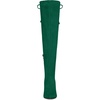 image:imageAllegra K Women Faux Suede Round Toe Chunky Heel Over the Knee High BootsGreen