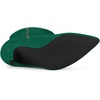 image:imageAllegra K Women Faux Suede Round Toe Chunky Heel Over the Knee High BootsGreen