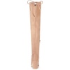 image:imageAllegra K Women Faux Suede Round Toe Chunky Heel Over the Knee High BootsNude