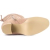 image:imageAllegra K Women Faux Suede Round Toe Chunky Heel Over the Knee High BootsNude