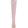 image:imageAllegra K Women Faux Suede Round Toe Chunky Heel Over the Knee High BootsPink
