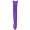 image:imageAllegra K Women Faux Suede Round Toe Chunky Heel Over the Knee High BootsPurple
