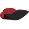 image:imageAllegra K Women Faux Suede Round Toe Chunky Heel Over the Knee High BootsRed
