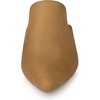 image:imageAllegra K Women Faux Suede Slip on Pointed Toe Chunky Heels Slide MulesBrown