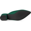 image:imageAllegra K Women Faux Suede Slip on Pointed Toe Chunky Heels Slide MulesGreen